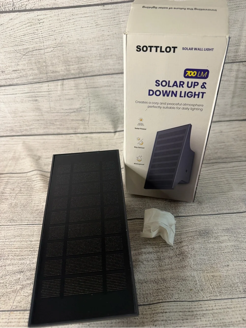 OTTO solar wall